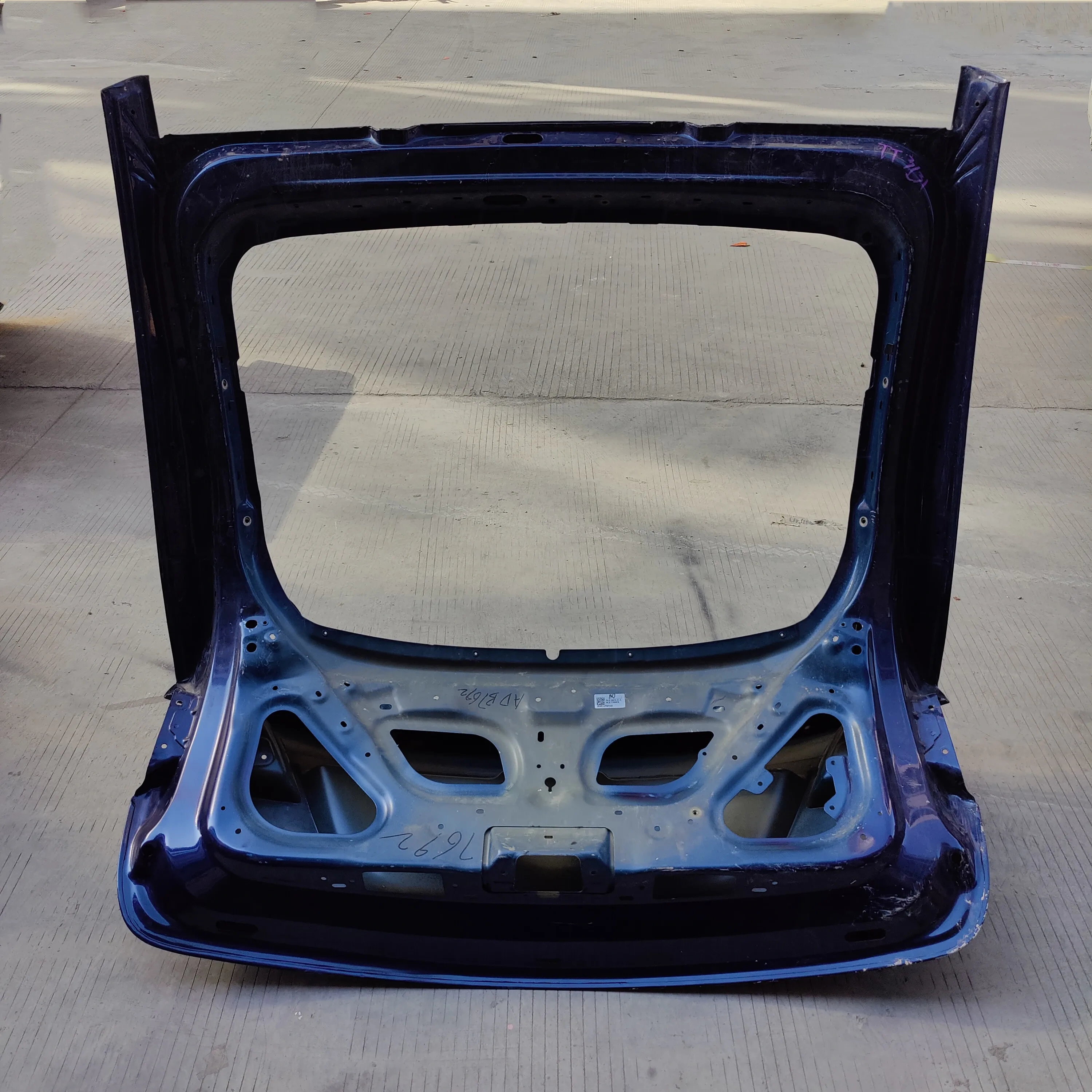Original Used for tesla Model X Liftgate 1069548 Aluminum Trunk Lid Body Kit