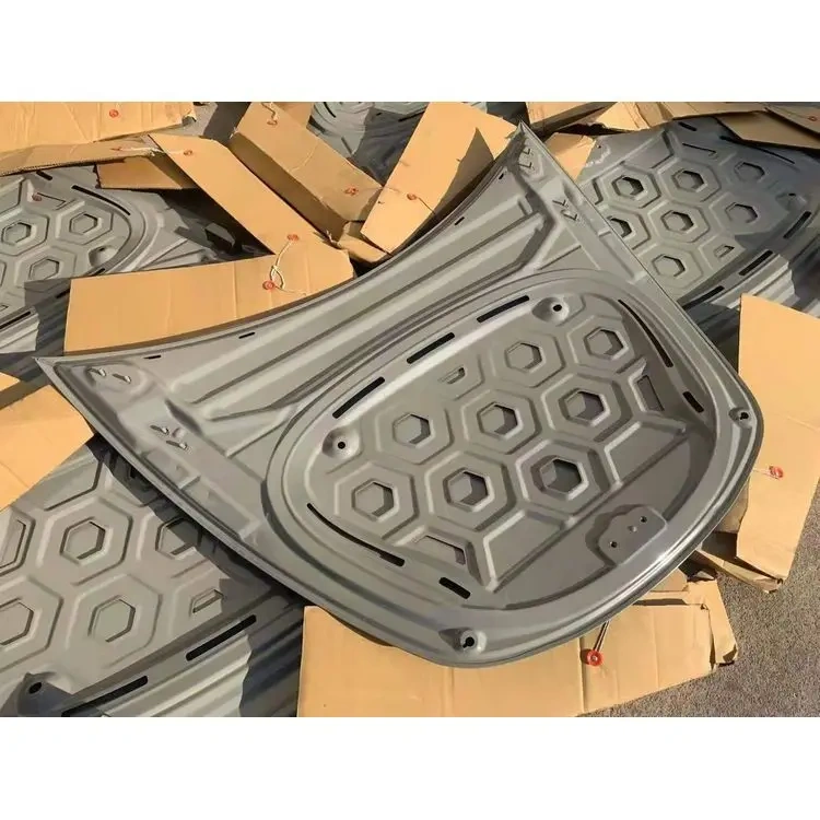 Original High Quality tesla Model 3 Body Kit Bonnet Cover Aluminum Cover 1081390 for 2021 tesla Model 3 Front Trunk Lid Assembly