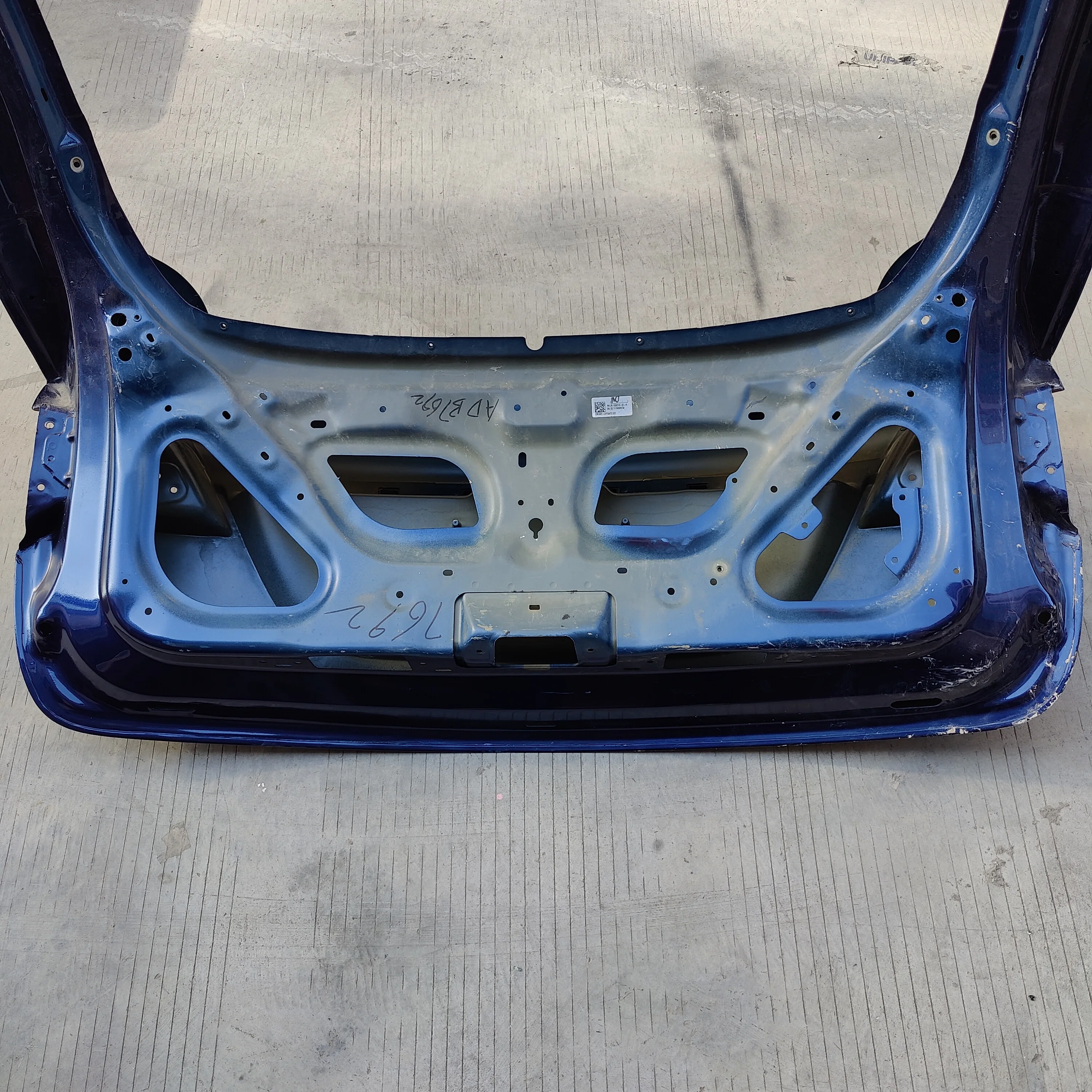 Original Used for tesla Model X Liftgate 1069548 Aluminum Trunk Lid Body Kit