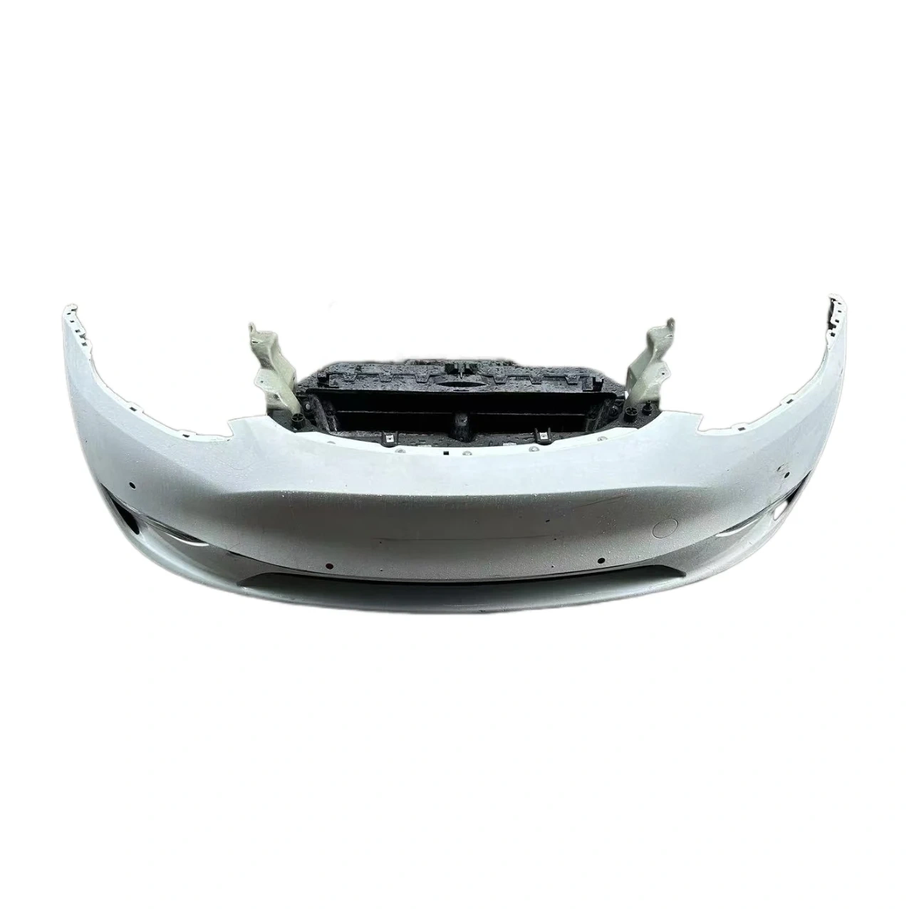 Used for Tesla Modely Front Bumper Assembly Cover Front Nozzle tank Frame Headlight Fog Lamp Used Parts