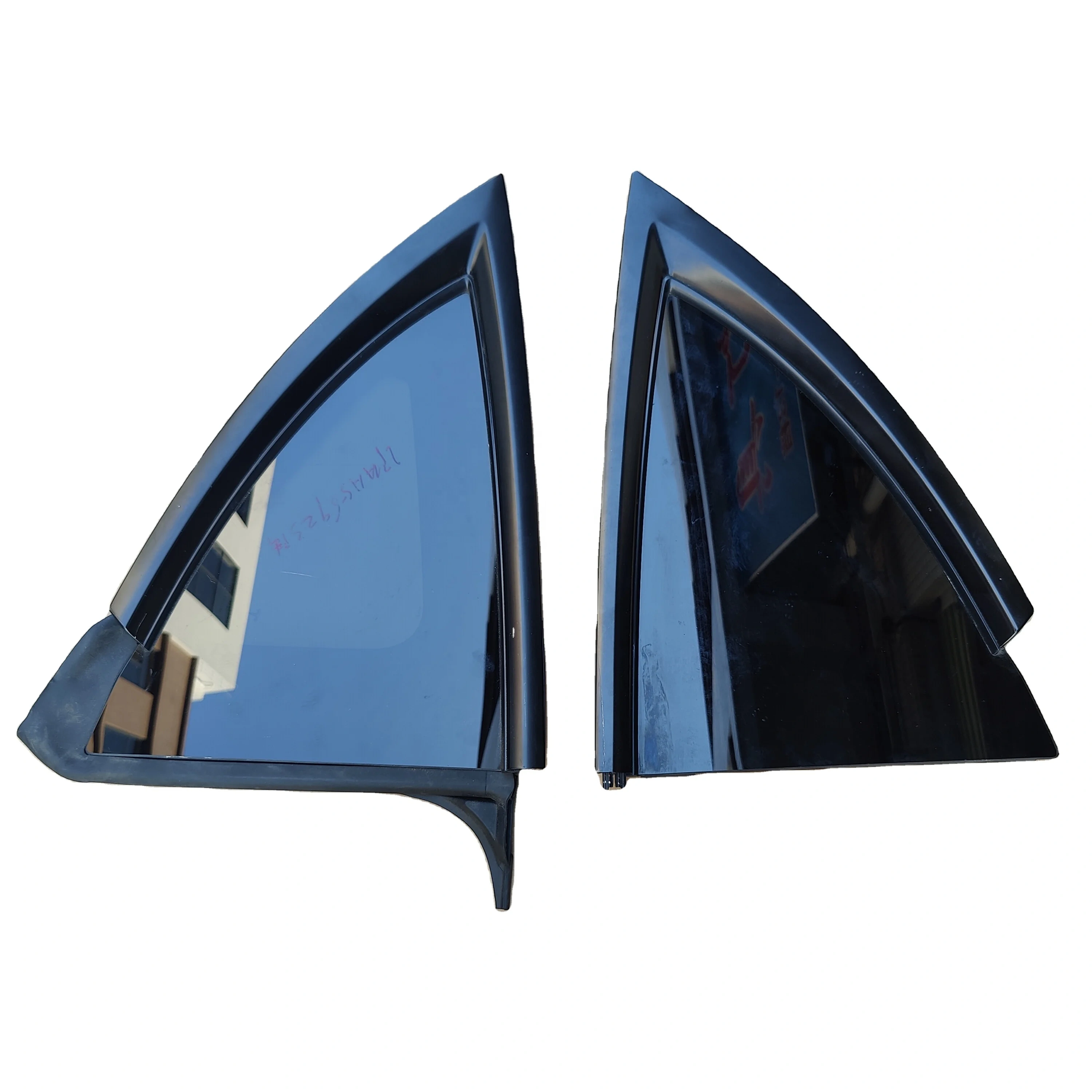 Suitable for Tesla Model Y Door Side Glass 1600808 1600809 Original Parts Door Triangle Glass