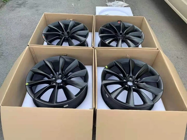 Suitable for Tesla Model X Aluminum Alloy Wheels 22 Inch Wheel Rims Auto Parts