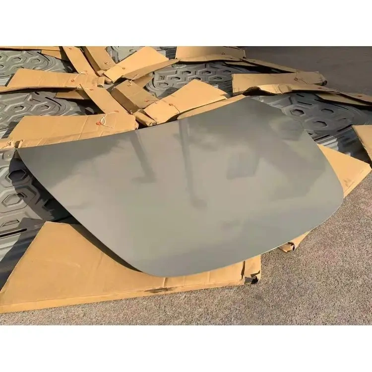 Original High Quality tesla Model 3 Body Kit Bonnet Cover Aluminum Cover 1081390 for 2021 tesla Model 3 Front Trunk Lid Assembly