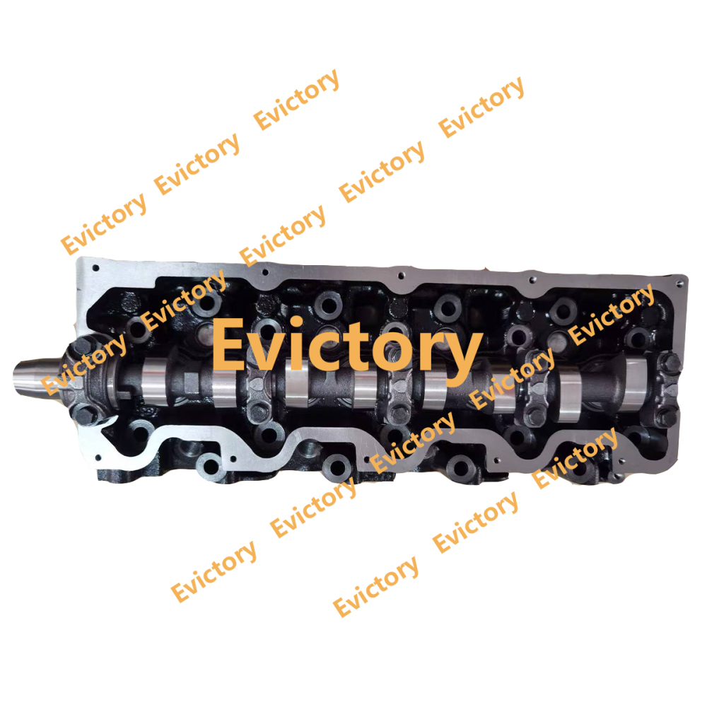 For TOYOTA 2LT 2L-T 2L cylinder head Assy with Valve camshaft Hiace Hilux PickUp Surf Land Cruiser