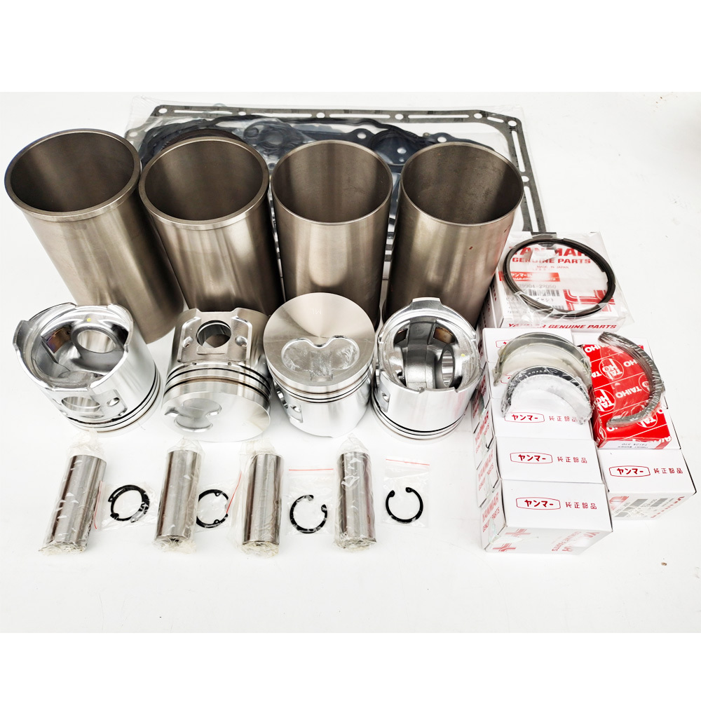 4TNE94 4D94LE 4D94-1 4TNE94L Overhaul Rebuild Kit For Yanmar Komatsu Engine Part