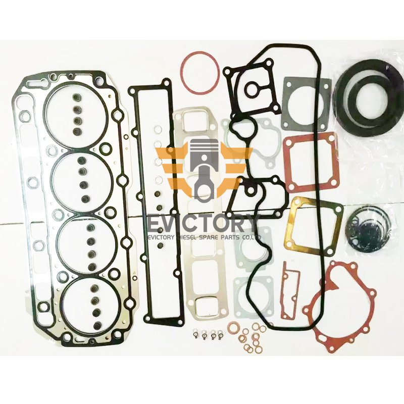 4TNV106T-XTB 4TNV106 Overhaul Gasket Kit For Yanmar engine Takeuchi TL150 loader