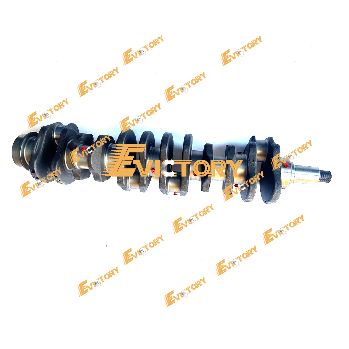 For MITSUBISHI S6S overhaul rebuild kit crankshaft + connecting rod + main conrod bearing