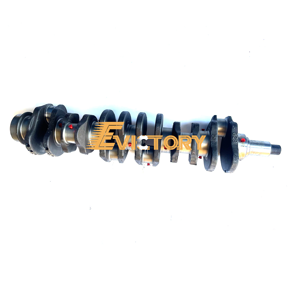 For Mitsubishi S6S Crankshaft + main conrod con rod bearing set