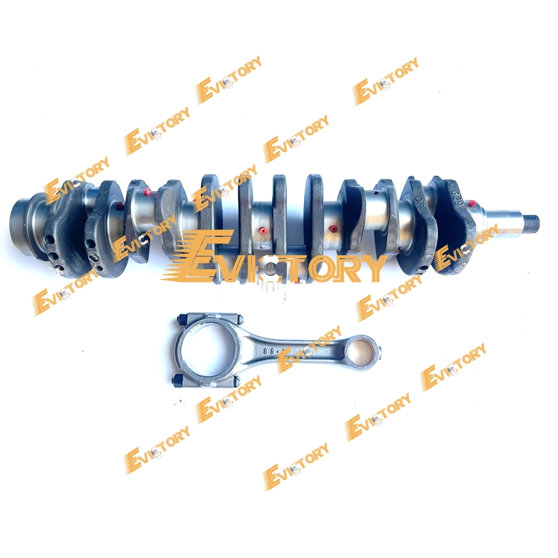 For Mitsubishi S6S Crankshaft + main conrod con rod bearing set
