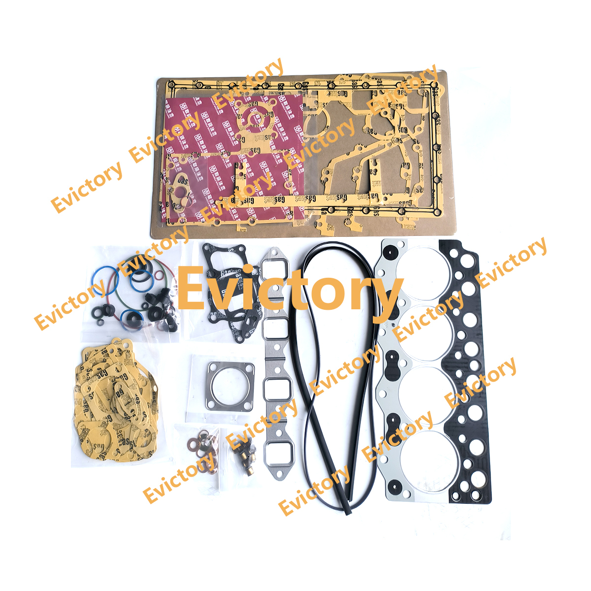 S4D106-1FH 4D106-1FA Engine Overhaul Gasket Kit For KOMATSU WB97S WB140 Engine