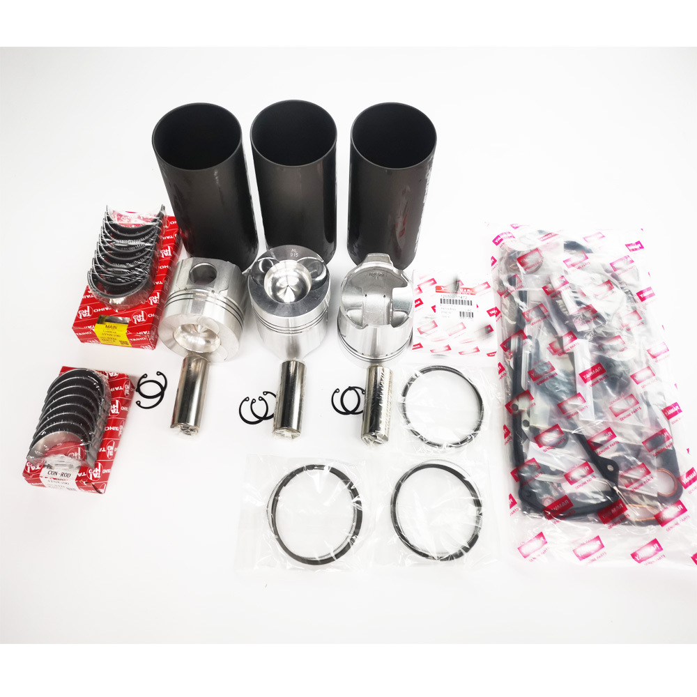 3TN100 Overhaul Rebuild Kit for Yanmar Engine Repair Parts Excavator Loader