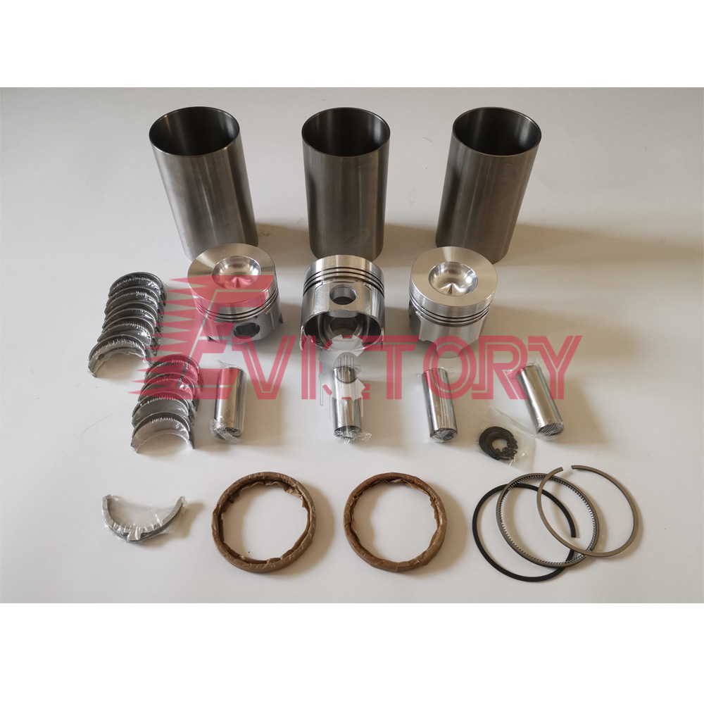 3TN84L-RB 3TN84 3TN84E-RK 3D84N-2C Overhaul Rebuild Kit For Yanmar Engine Repair
