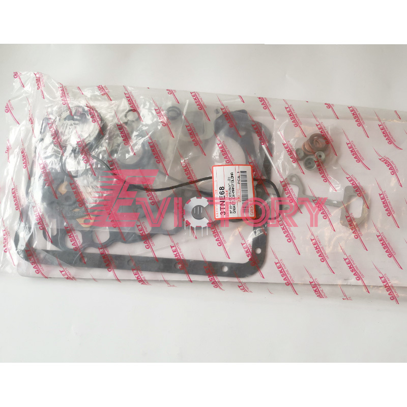 For YANMAR 3TN66L 3TN66 Engine Piston Ring Set Full Gasket Kit VIO10 SV13 Parts