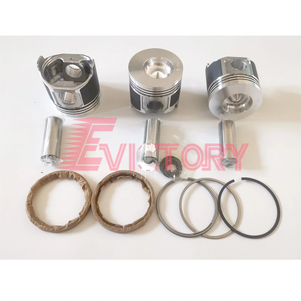 3D84E-3E S3D84E-3B 3TNE84 Overhaul Rebuild Kit For Yanmar Komatsu