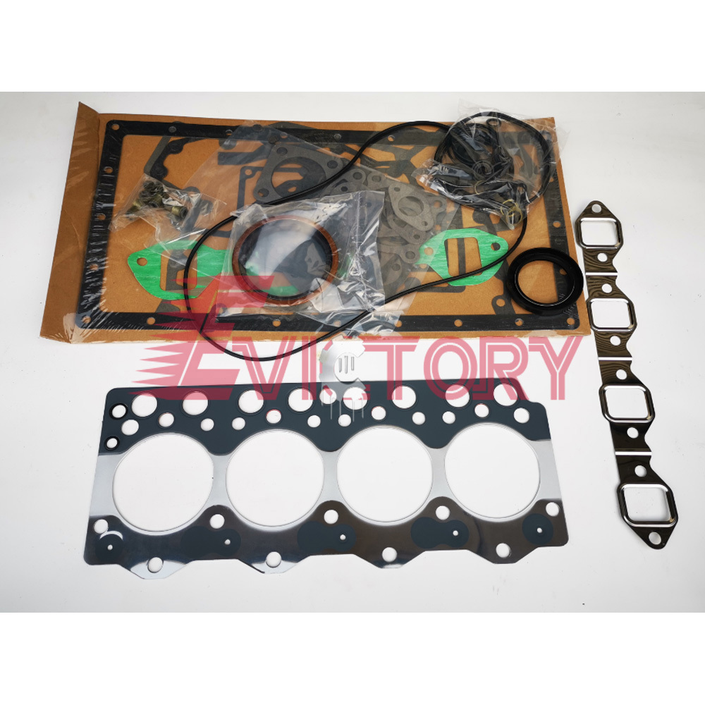 S4D106-1FH 4D106-1FA Engine Overhaul Gasket Kit For KOMATSU WB97S WB140 Engine