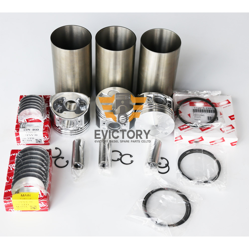 TK370 TK3.70 Overhaul Rebuild Kit For Thermo King Engine Piston Ring Bearing Set