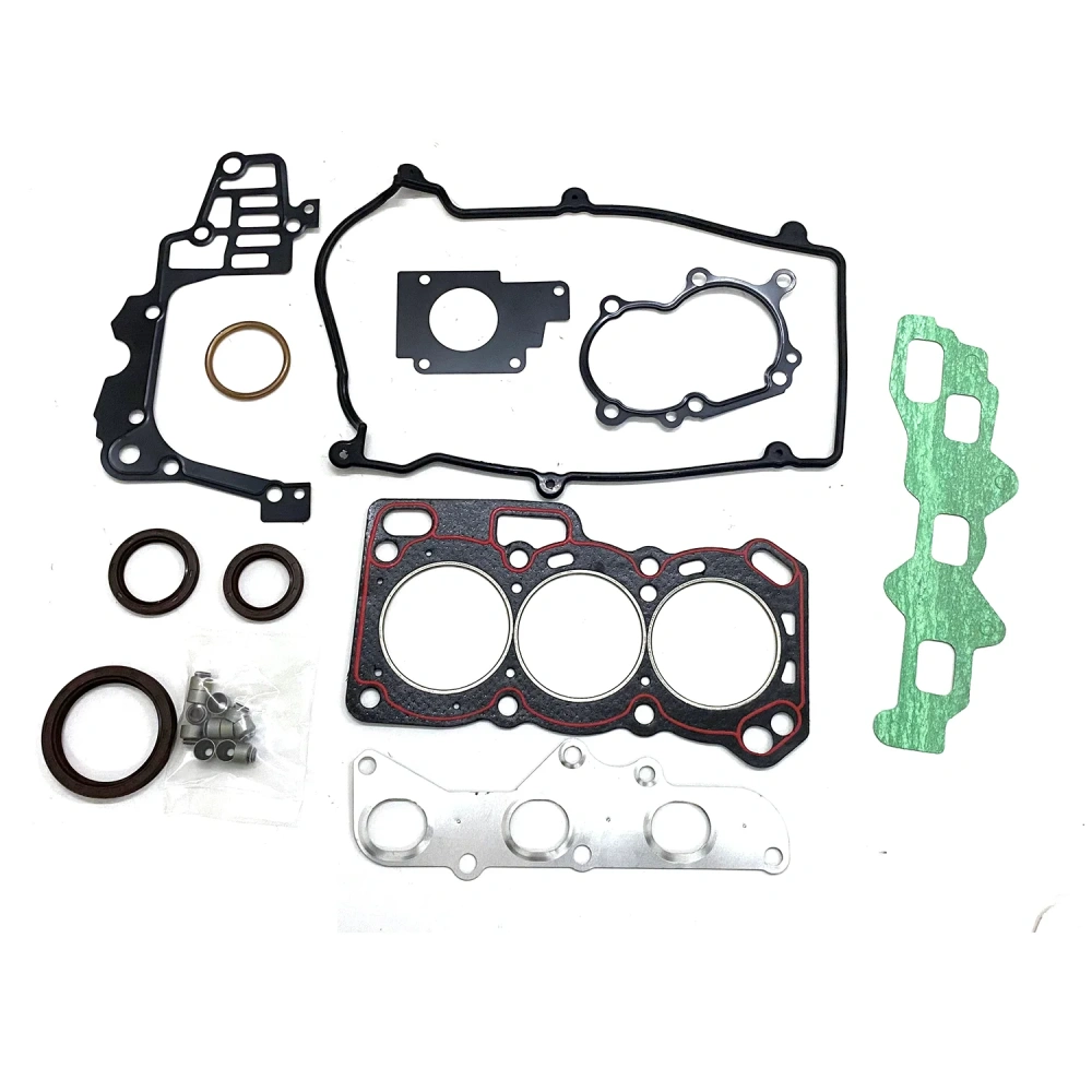 372-1004340 372 Engine Overhaul Full Cylinder Head Gasket Kit Set for Chery QQ