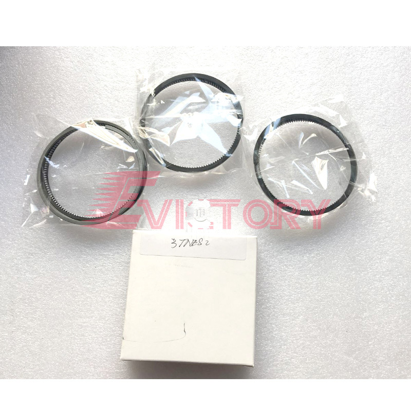 For YANMAR 3TN66L 3TN66 Engine Piston Ring Set Full Gasket Kit VIO10 SV13 Parts