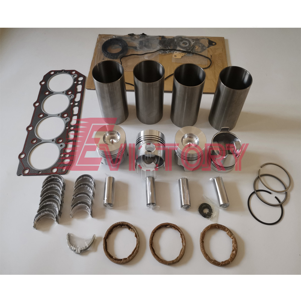 4TNE78 Overhaul Rebuild Kit For Yanmar Engine Piston Gasket Bearing Repair Parts