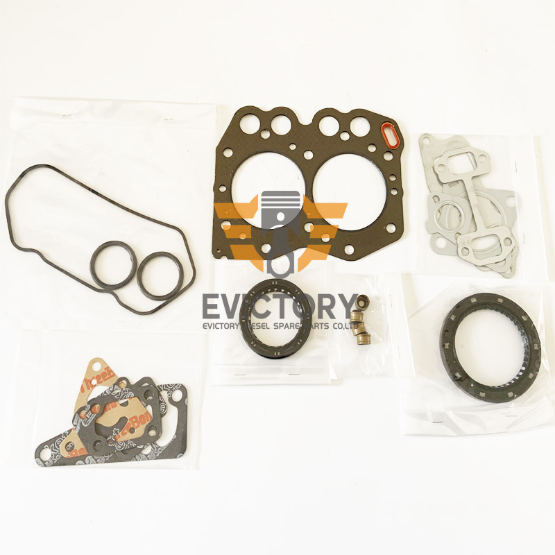 2TNE68 2D68E Full Overhaul Head Gasket Kit For Yanmar Engine TB108 A2C Excavator