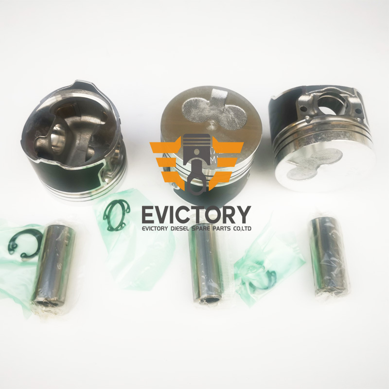 3TNM72-GG 3TNM72 Overhaul Rebuild Kit For Yanmar Engine VIO17 Excavator US Parts