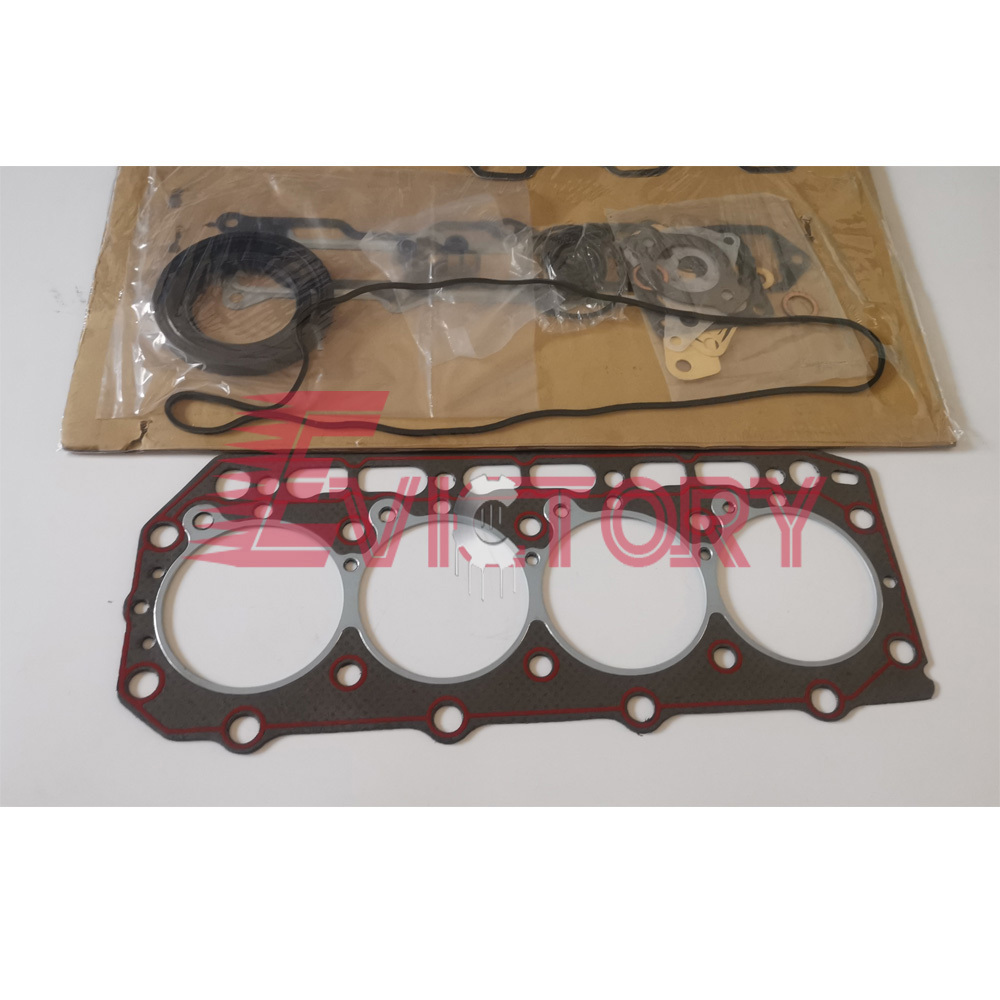 4TN82 4TN82TE 4TN82TL Overhaul Kit for Yanmar Piston Ring Gasket Bearing Set