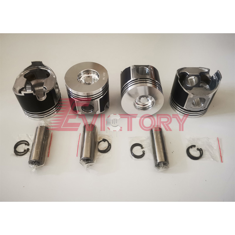 4TNV88 4TNV88-SSU Cylinder Head Overhaul Rebuild Kit For Yanmar Engine 4D88E-5