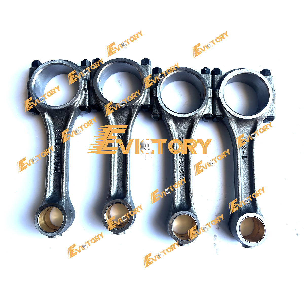 For Yanmar 4TN82 4TN82E 4TN82-RJK Crankshaft Overhaul Rebuild Kit John Deere 970