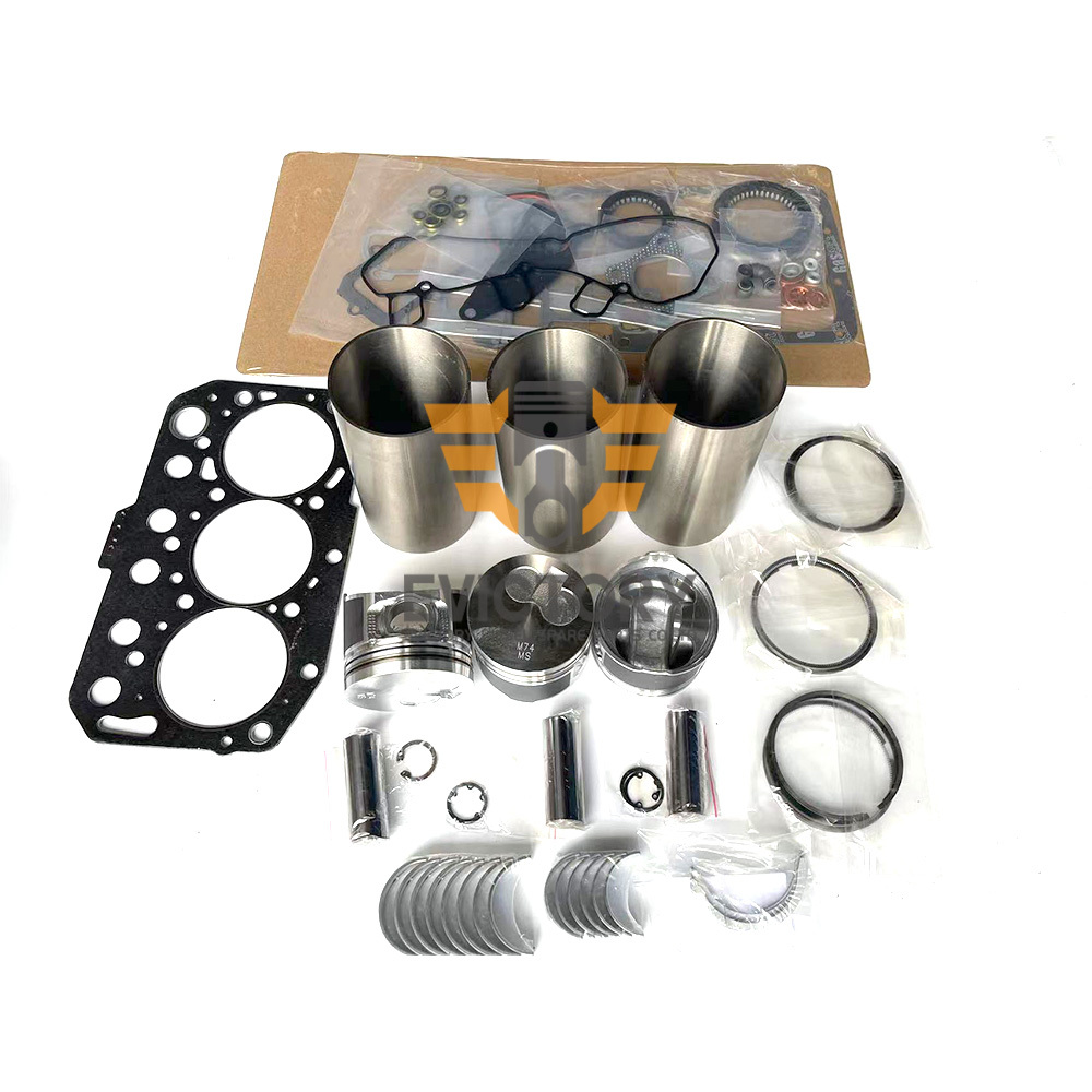 3TNM74 3TNM74F-SAKV Overhaul Rebuild Kit For Yanmar Engine SCT1 SA221 Parts