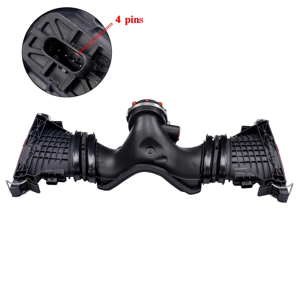 AP02 AIR INTAKE PIPE MASS AIR FLOW SENSOR 350CDI A 642 090 16 42,6420901642,A6420901642,A6420900142,A 642 090 01 42,6420900142