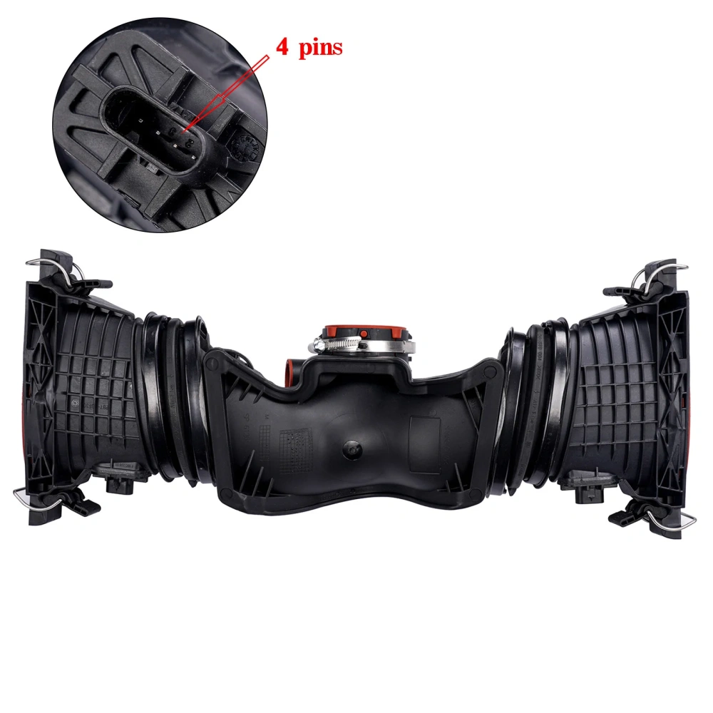 AP02 AIR INTAKE PIPE MASS AIR FLOW SENSOR 350CDI A 642 090 16 42,6420901642,A6420901642,A6420900142,A 642 090 01 42,6420900142