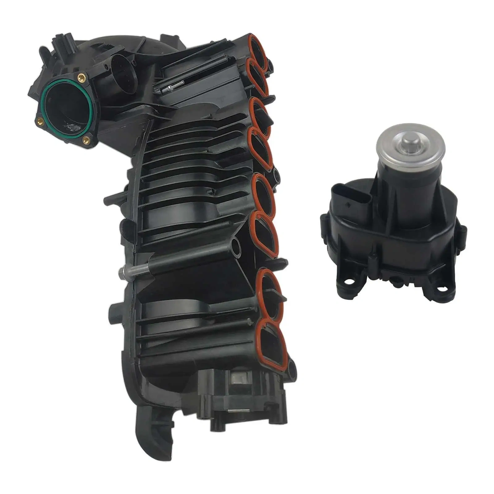 AP03 Intake Manifold +Actuator N47 for BMW 1 3 5 7 X1 X3 X5 X6 E81 E90 F10 E84 E83 E70 E71 11618507239 11617811300