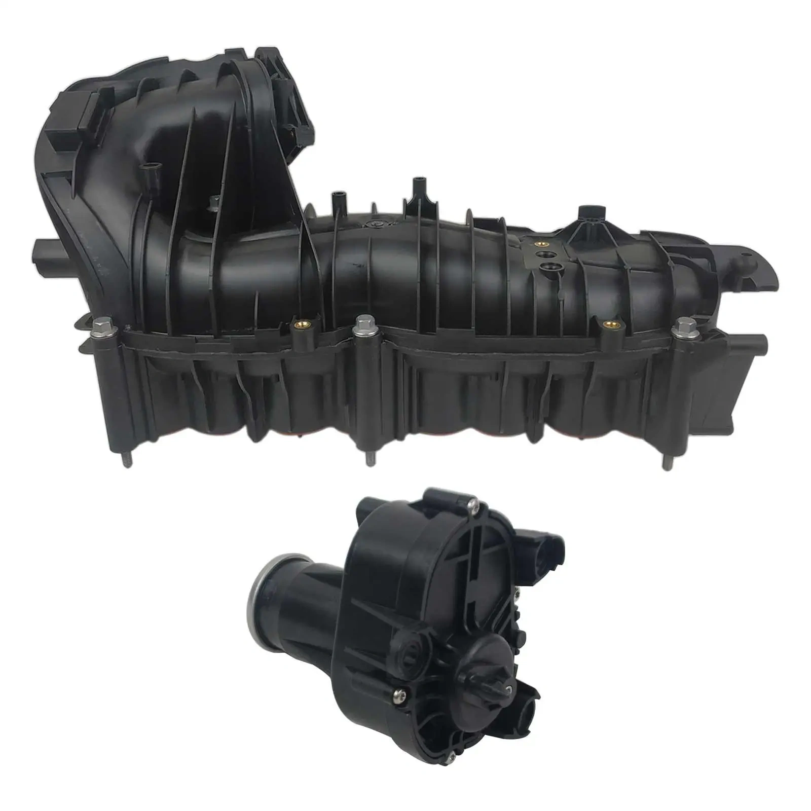 AP03 Intake Manifold +Actuator N47 for BMW 1 3 5 7 X1 X3 X5 X6 E81 E90 F10 E84 E83 E70 E71 11618507239 11617811300