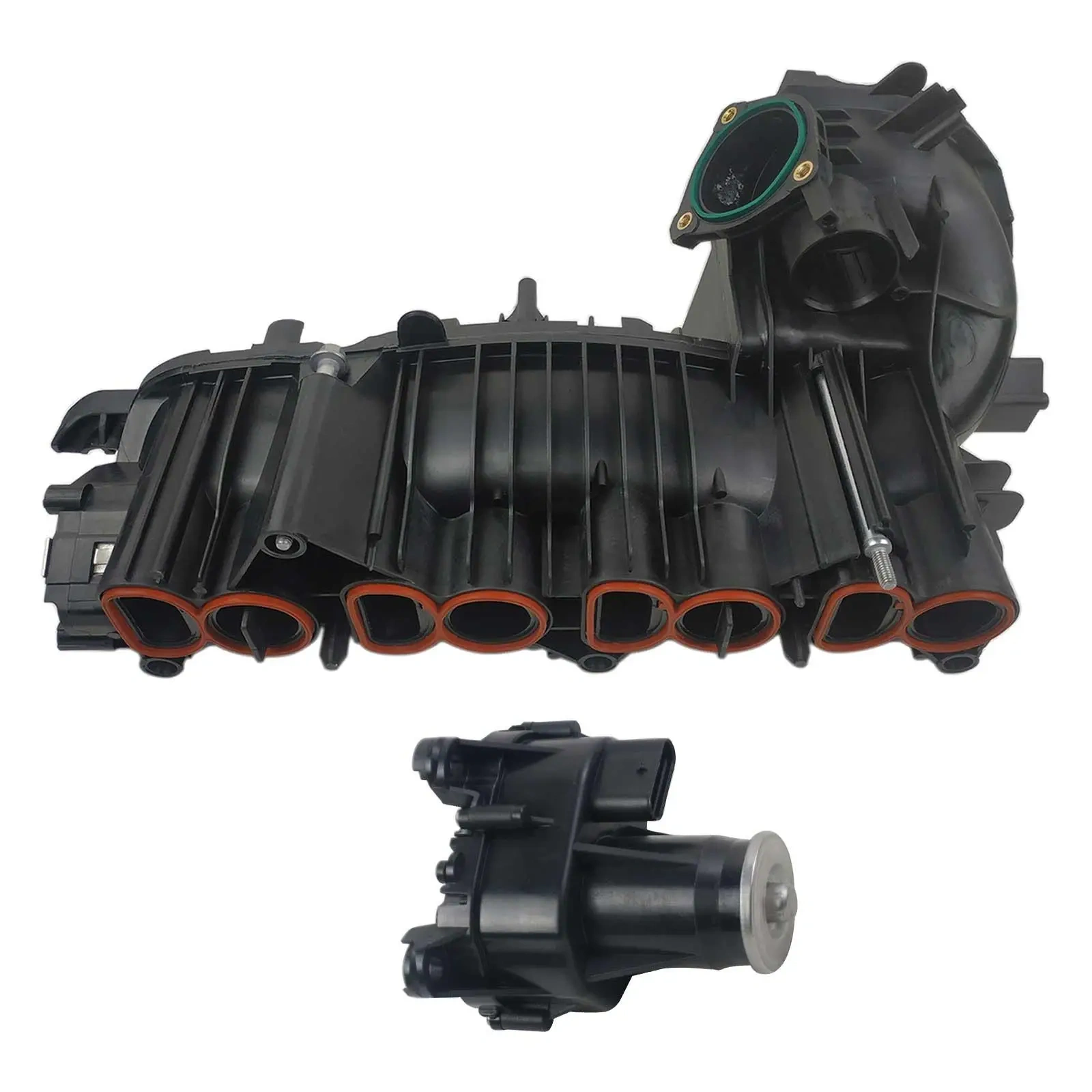 AP03 Intake Manifold +Actuator N47 for BMW 1 3 5 7 X1 X3 X5 X6 E81 E90 F10 E84 E83 E70 E71 11618507239 11617811300