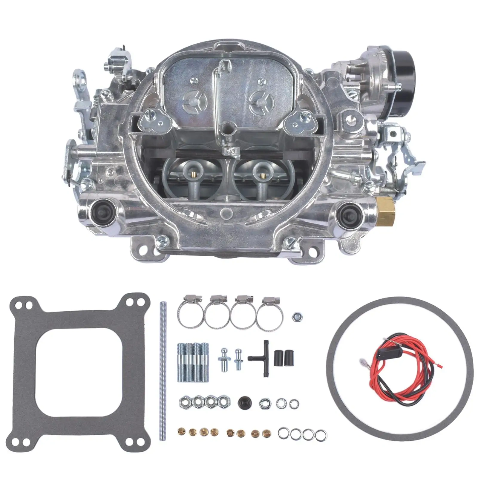 AP02 4 Barrel Marine Carburetor Fits Edelbrock 1409 Performer Series Marine 600 CFM
