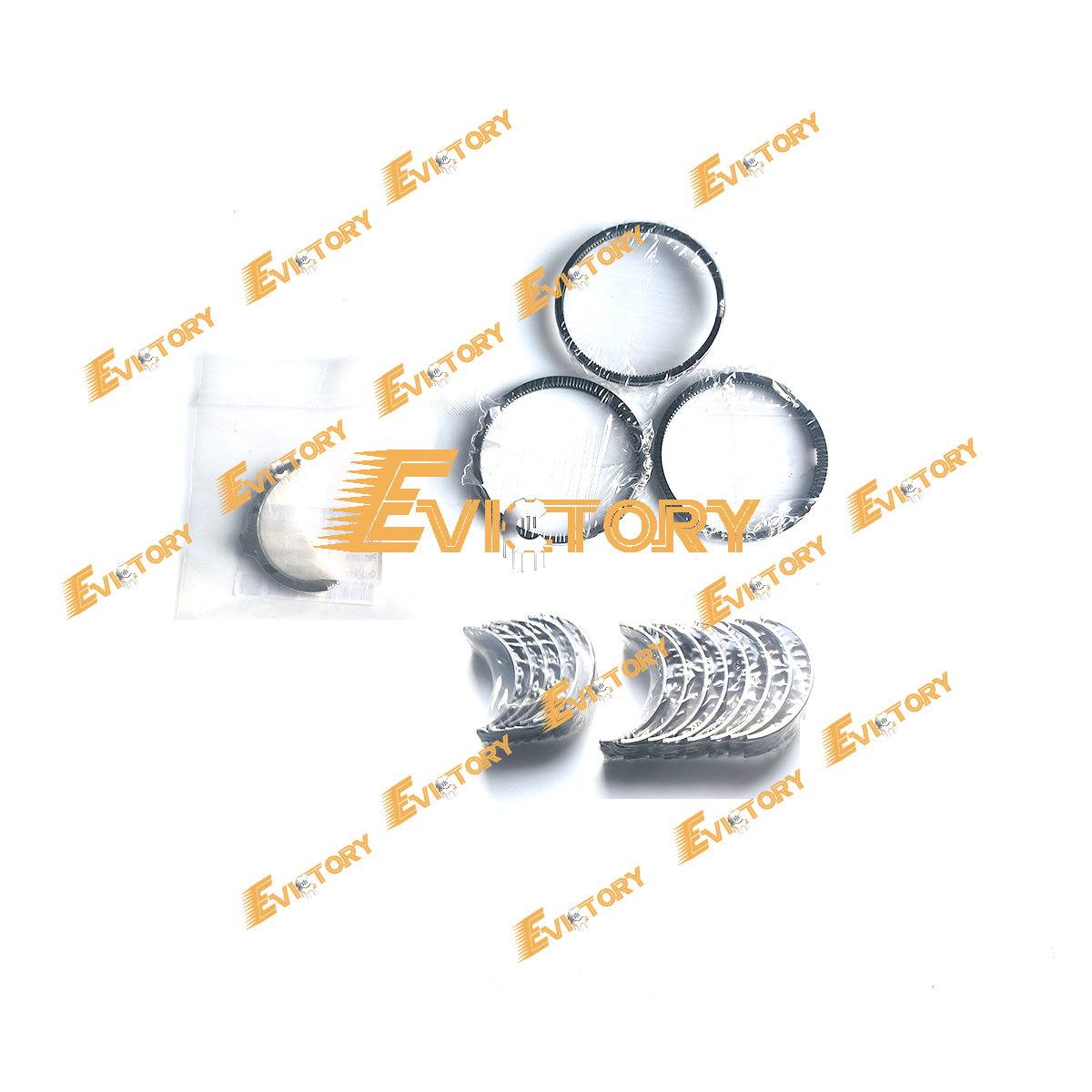 For Yanmar 3TNC78 3TNC78L Overhaul Rebuild Kit F180DXP-P F180-P Tractor Engine