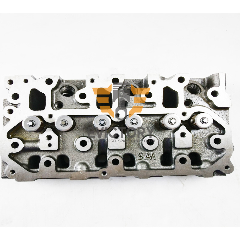 3TNV76 Complete Cylinder Head For Yanmar Engine John Deere 2305H 2320H Tractor