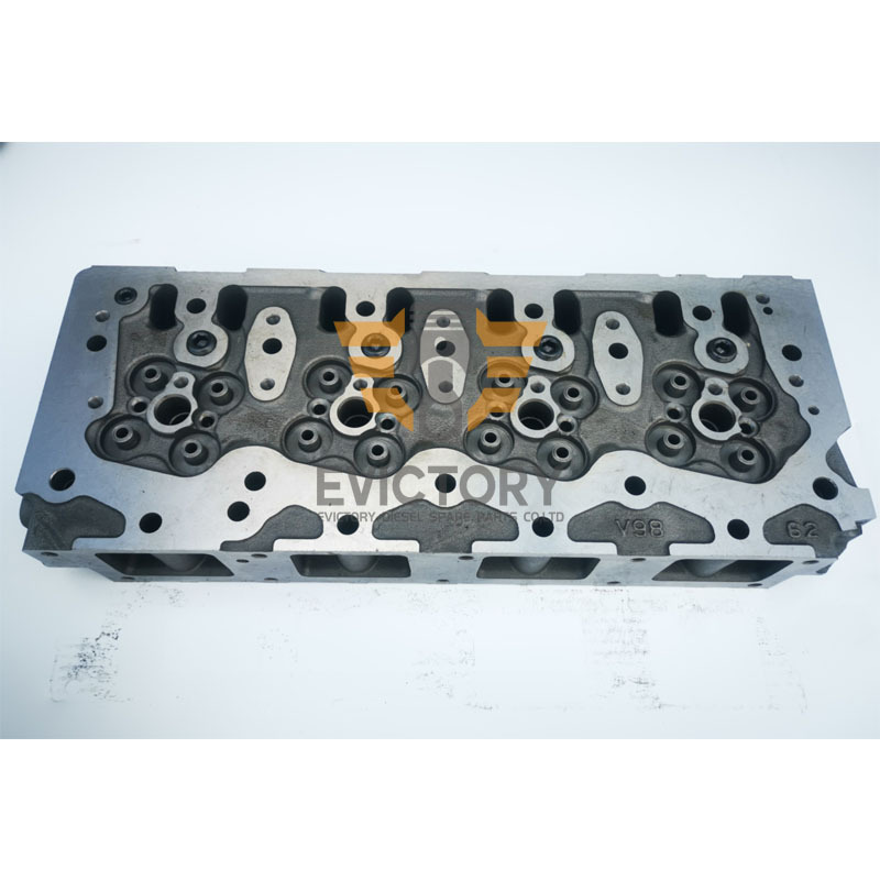 4D84-3 4TNE84 Engine Cylinder Head For Yanmar Komatsu PC40-7 PC40R-8 PC45-1