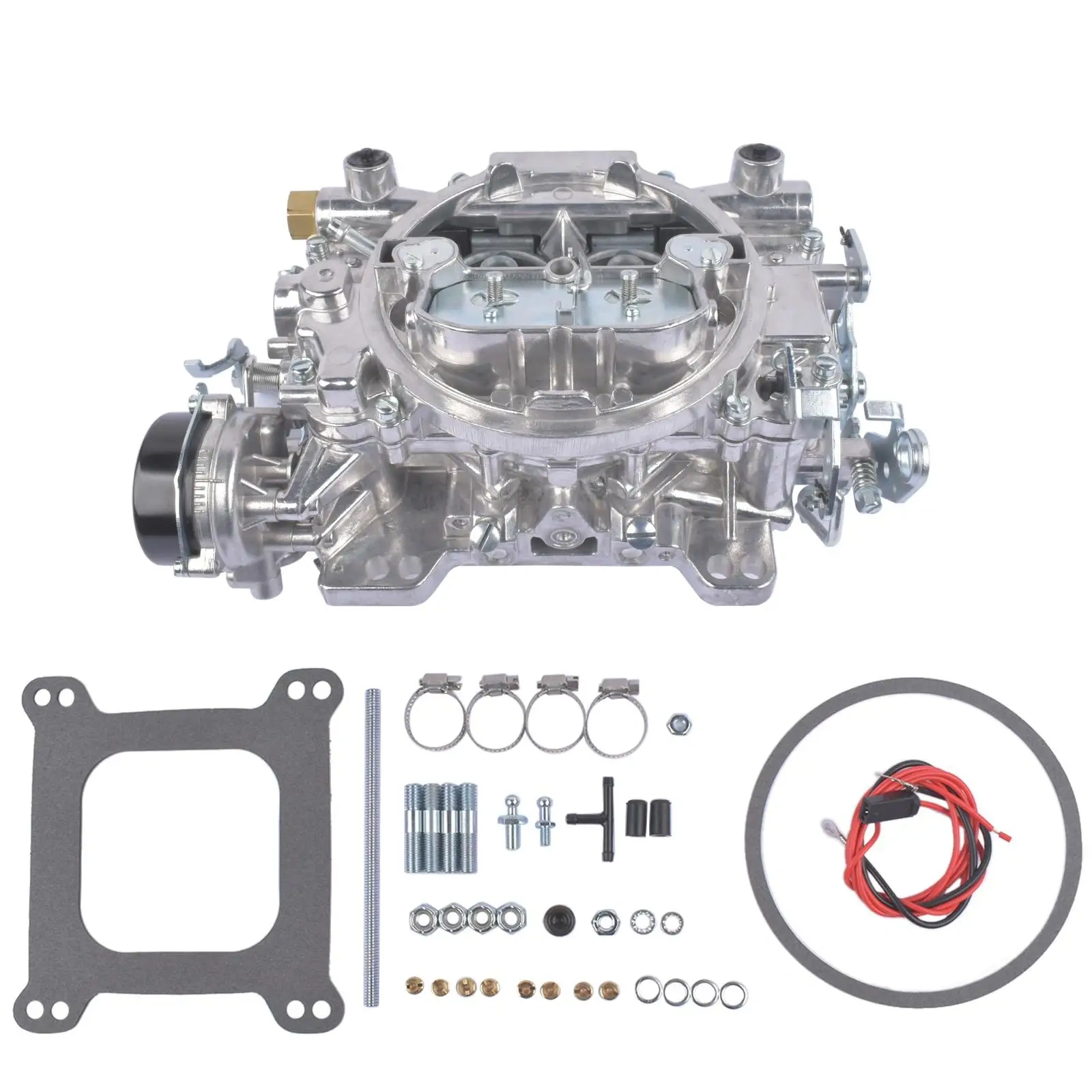AP02 4 Barrel Marine Carburetor Fits Edelbrock 1409 Performer Series Marine 600 CFM