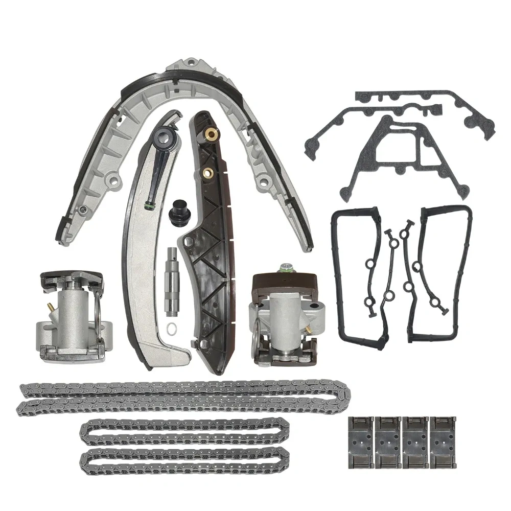 AP03 18pcs Set Timing Chain KIT For  BMW E39 M62  540i MODELS 4.4L REF:11311741236 11311741777  11311435028