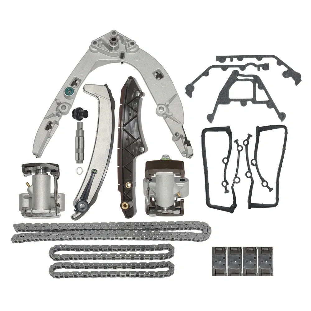 AP03 18pcs Set Timing Chain KIT For  BMW E39 M62  540i MODELS 4.4L REF:11311741236 11311741777  11311435028