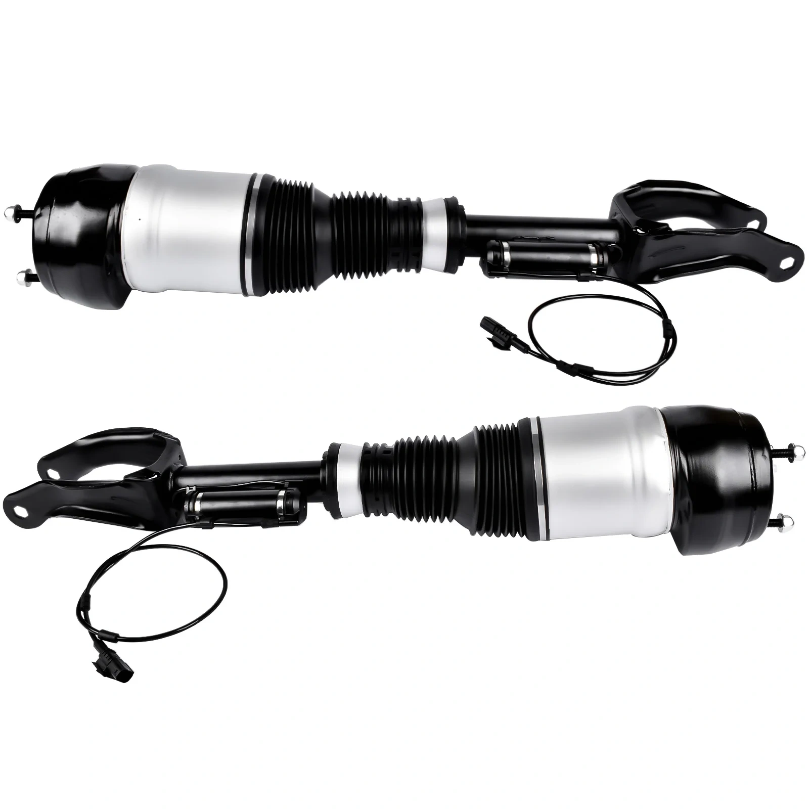 AP02 Pair Front Air Suspension Shock Absorber Struts with ADS for Mercedes-Benz M-Class W166 GL-Class X166 ML/GL 350 500