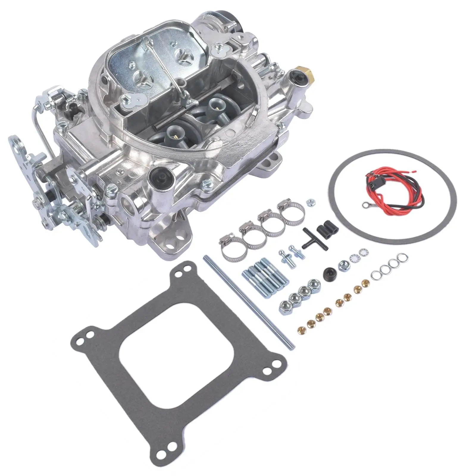AP02 4 Barrel Marine Carburetor Fits Edelbrock 1409 Performer Series Marine 600 CFM