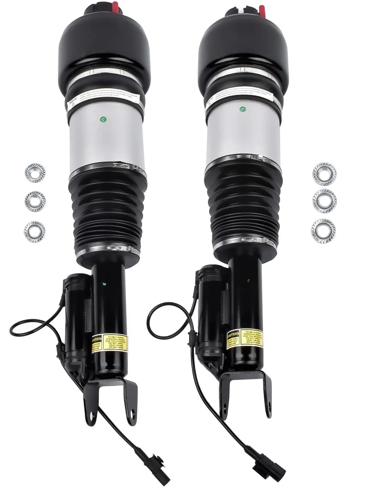 AP02 For Mercedes W211 S211 C219 W219 CLS E Front Airmatic Spring Shocks Struts 2113209313 2113206113 2113205513
