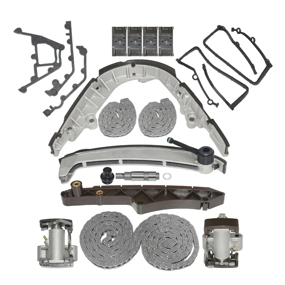 AP03 18pcs Set Timing Chain KIT For  BMW E39 M62  540i MODELS 4.4L REF:11311741236 11311741777  11311435028