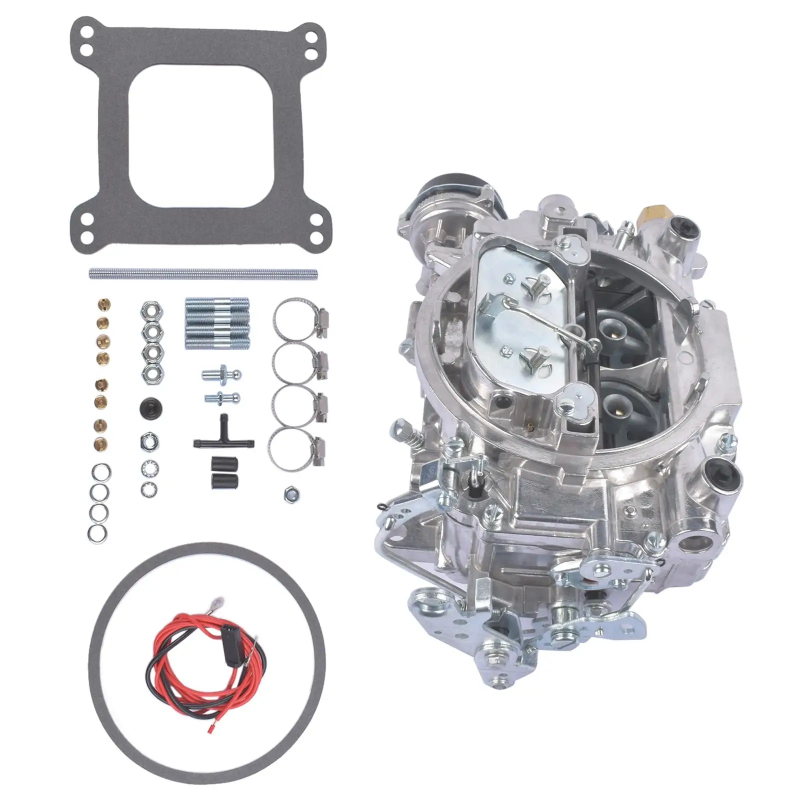 AP02 4 Barrel Marine Carburetor Fits Edelbrock 1409 Performer Series Marine 600 CFM