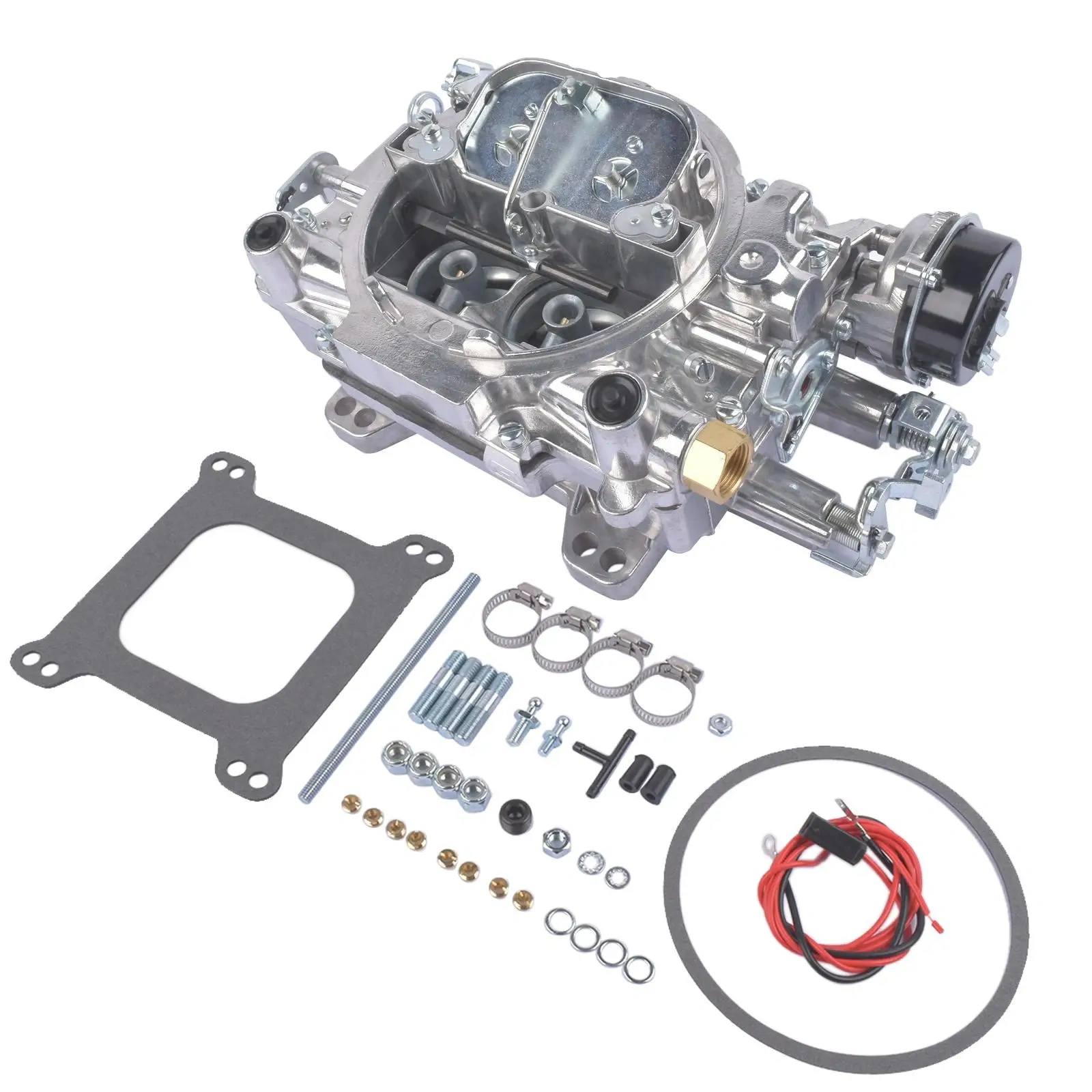AP02 4 Barrel Marine Carburetor Fits Edelbrock 1409 Performer Series Marine 600 CFM