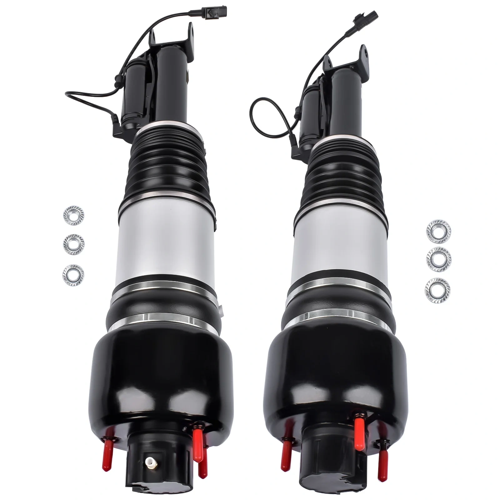 AP02 For Mercedes W211 S211 C219 W219 CLS E Front Airmatic Spring Shocks Struts 2113209313 2113206113 2113205513