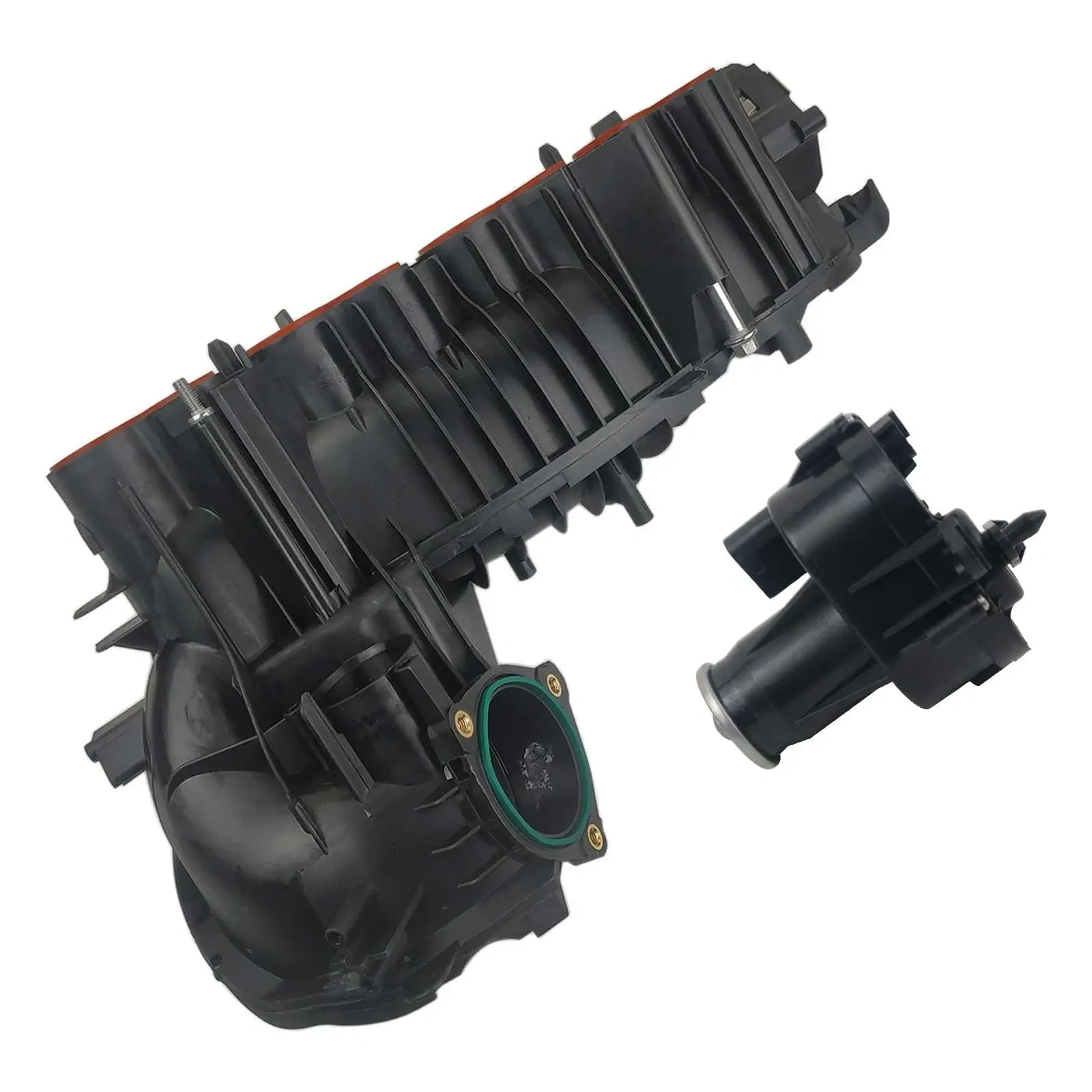AP03 Intake Manifold +Actuator N47 for BMW 1 3 5 7 X1 X3 X5 X6 E81 E90 F10 E84 E83 E70 E71 11618507239 11617811300