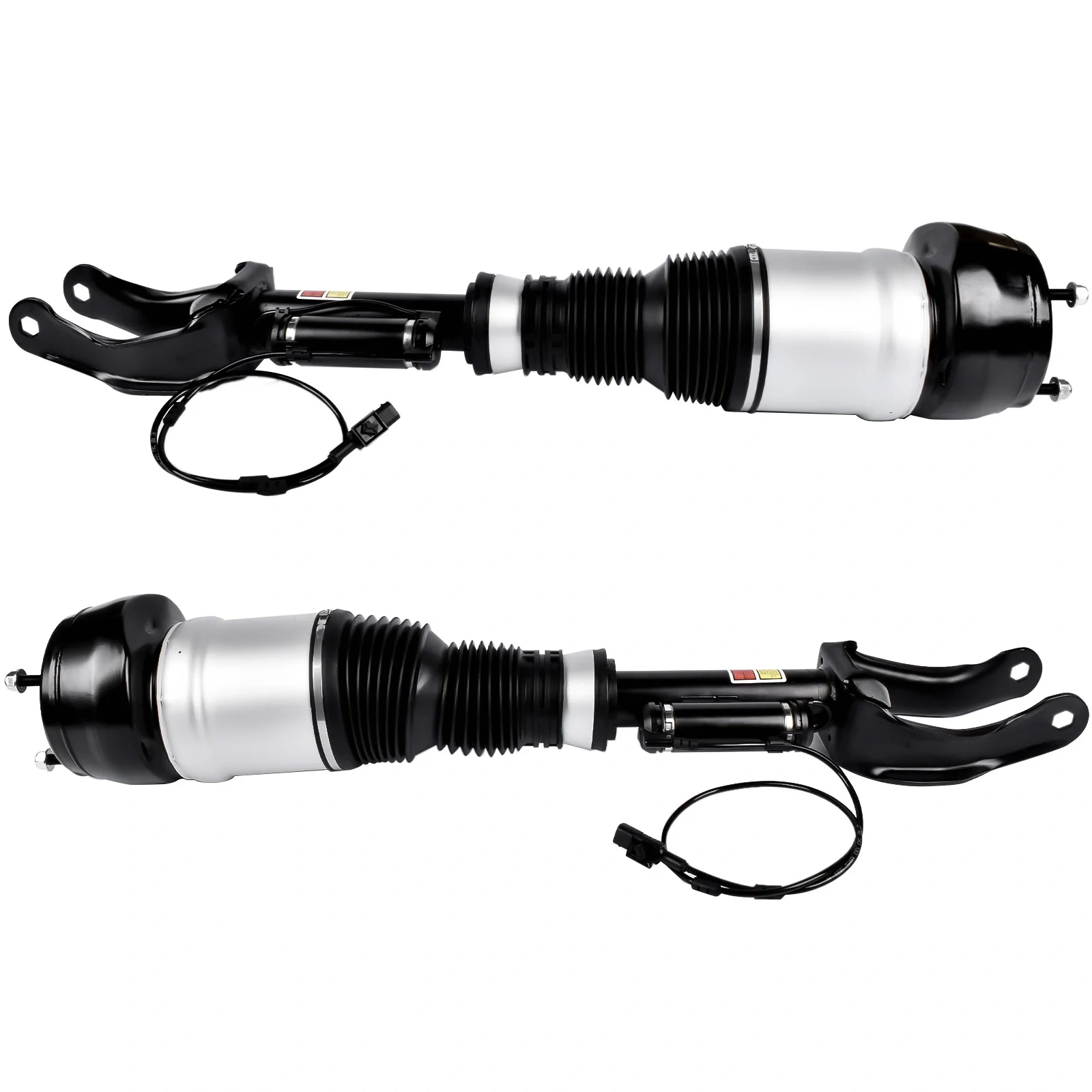 AP02 Pair Front Air Suspension Shock Absorber Struts with ADS for Mercedes-Benz M-Class W166 GL-Class X166 ML/GL 350 500